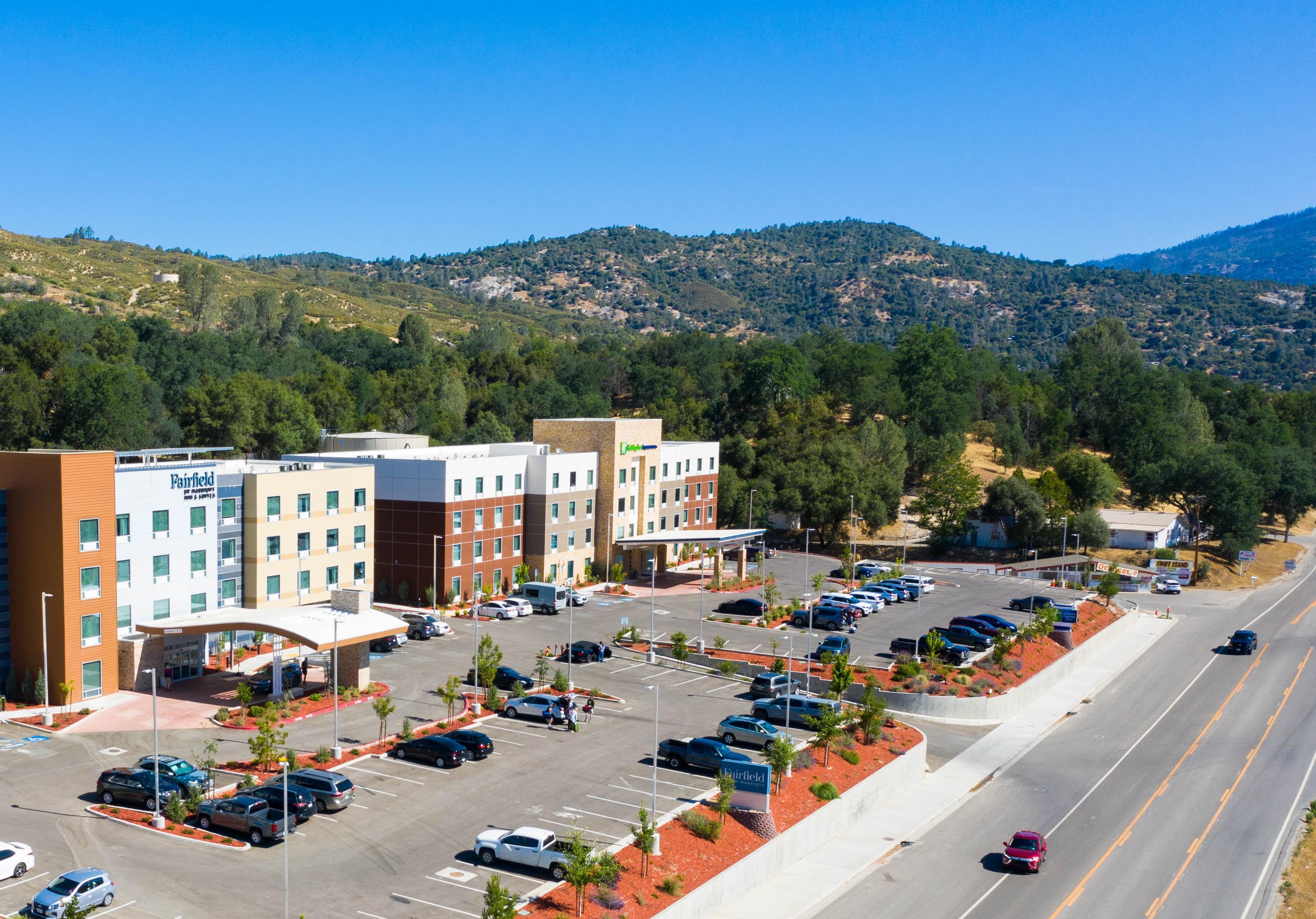 Fairfield Inn & Suites By Marriott Oakhurst Yosemite Exterior foto